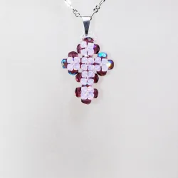 Pendant 30cm - Tullia-Silver Chain - Pendant 30cm - Laiton argenté